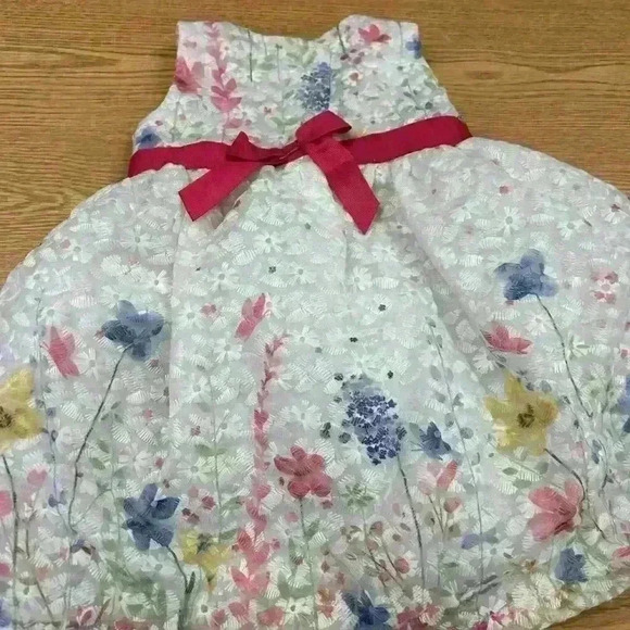 Blueber BOULEVARD DRESS. Floral 18 month - Picture 1 of 8